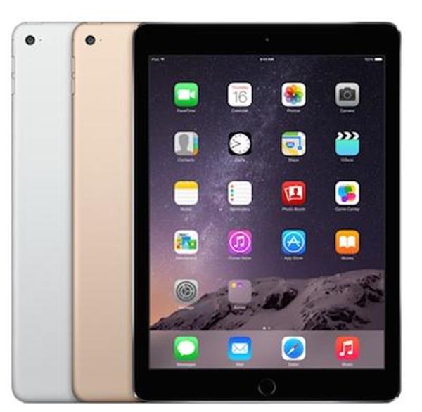 Grote foto apple ipad air 2 model 2013 zwart wifi 4g garantie telecommunicatie tablets