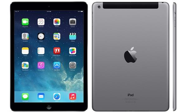 Grote foto apple ipad air 2 model 2013 zwart wifi 4g garantie telecommunicatie tablets