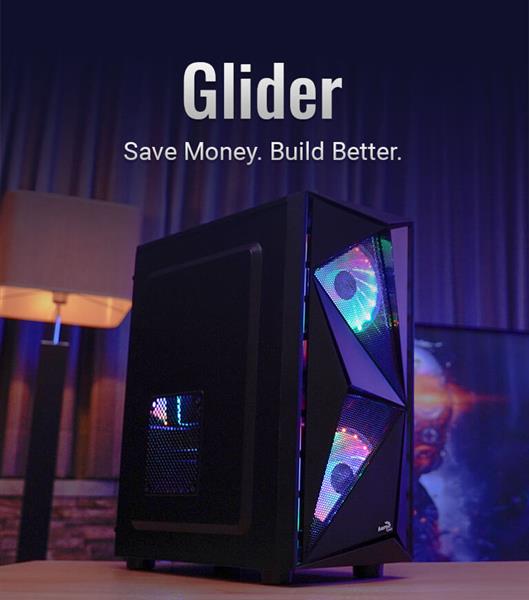 Grote foto windows 7 10 of 11 pro cws game pc glider intel i3 i5 i7 cpu 8 16gb ssd computers en software behuizingen en kasten