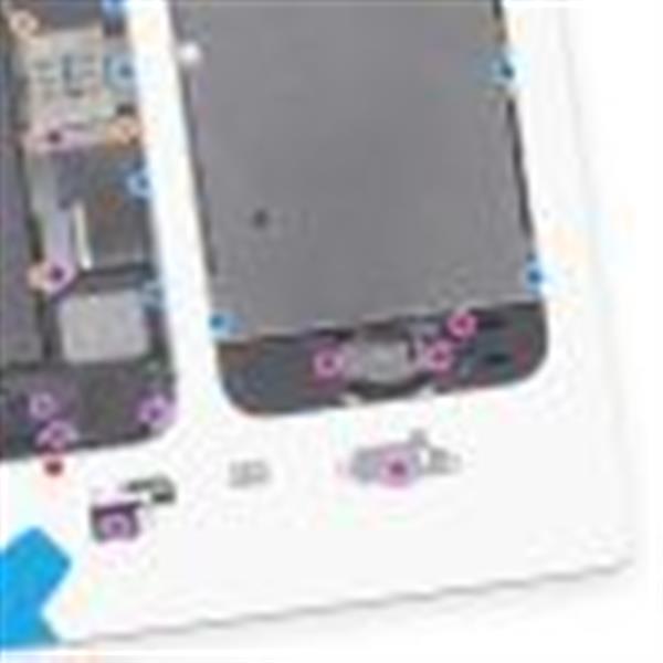 Grote foto iphone 5s magnetische schroefmat computers en software overige computers en software