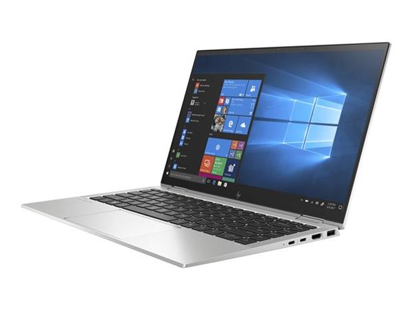 Grote foto hp laptop elitebook i5 10210u x360 1040 g7 8gb 256gb ssd touchscreen garantie computers en software overige computers en software