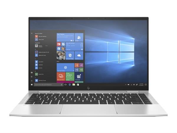 Grote foto hp laptop elitebook i5 10210u x360 1040 g7 8gb 256gb ssd touchscreen garantie computers en software overige computers en software