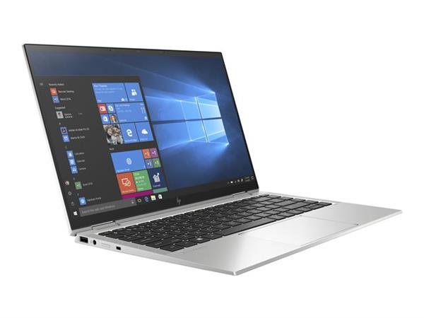 Grote foto hp laptop elitebook i5 10210u x360 1040 g7 8gb 256gb ssd touchscreen garantie computers en software overige computers en software