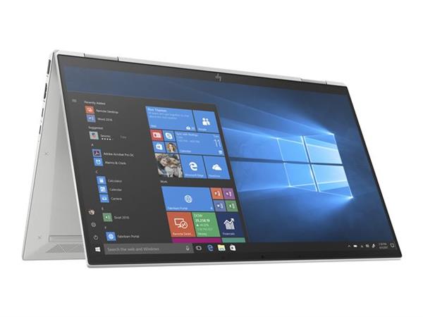 Grote foto hp laptop elitebook i5 10210u x360 1040 g7 8gb 256gb ssd touchscreen garantie computers en software overige computers en software