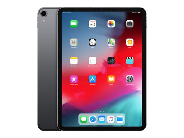Grote foto apple ipad pro 64gb 11 inch 2020 zwart wifi 4g garantie telecommunicatie ipad