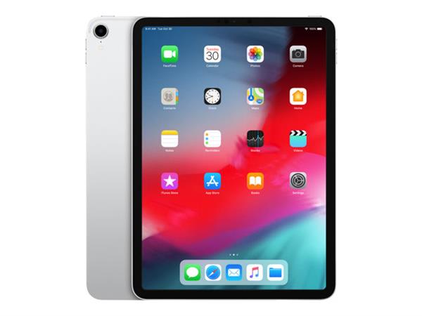 Grote foto apple ipad pro 64gb 11 inch 2020 zilver wifi 4g garantie telecommunicatie ipad