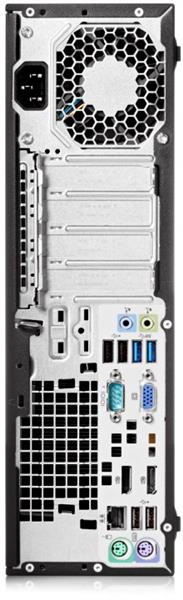 Grote foto windows 7 of 10 pro hp prodesk 400g1 sff i7 4790 4 8gb hdd ssd wifi garantie computers en software overige computers en software