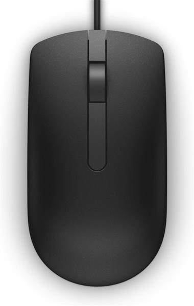 Grote foto dell optical mouse ms116 usb black 1000dpi computers en software overige computers en software