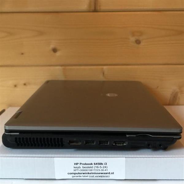 Grote foto windows xp 7 of 10 pro laptop hp probook 6450b i3 370m 2 4ghz qwerty azerty 14 inch garantie computers en software overige computers en software