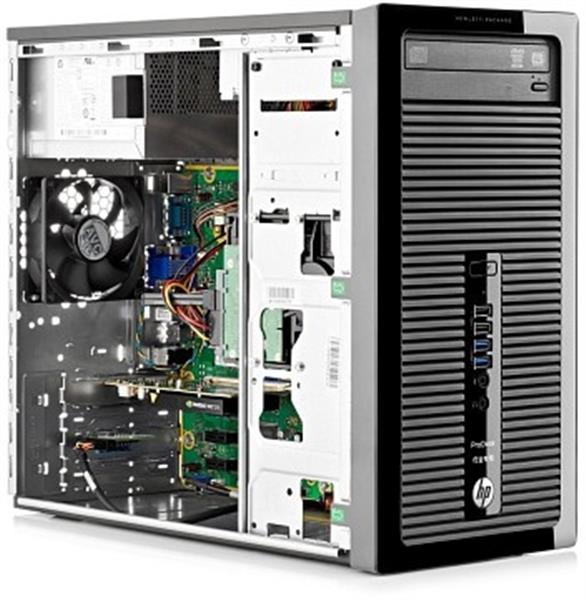 Grote foto windows xp 7 of 10 pro hp game pc prodesk 400 g2 mt i5 4590s 4 8 16gb hdd ssd garantie computers en software overige computers en software