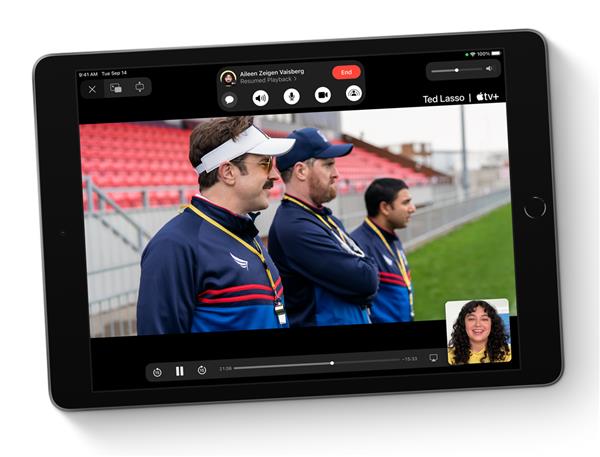 Grote foto nieuwstaat apple ipad 9 zwart 64gb wifi 4g 12 maanden garantie telecommunicatie ipad