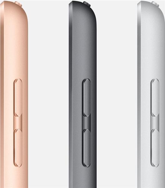 Grote foto nieuwstaat apple ipad 8 zilver 32gb 10.2 wifi 4g 12 maanden garantie telecommunicatie ipad