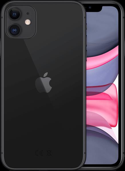 Grote foto nieuwstaat apple iphone 11 64gb zwart nieuwe accu 100 12 maanden garantie telecommunicatie apple iphone