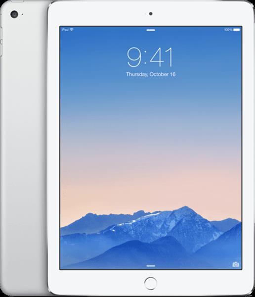 Grote foto nieuwstaat apple ipad 9.7 air 2 64gb wifi 4g wit zilver garantie telecommunicatie ipad