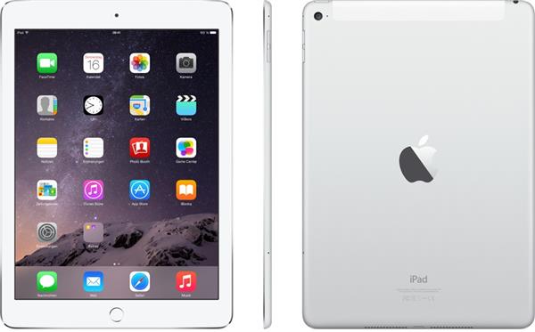 Grote foto nieuwstaat apple ipad 9.7 air 2 64gb wifi 4g wit zilver garantie telecommunicatie ipad