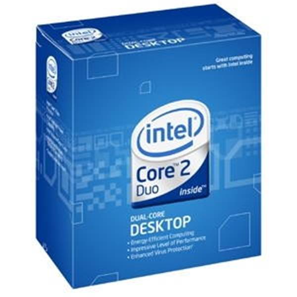 Grote foto intel core 2 duo e7500 2.93ghz 3mb 1066fsb socket 775 computers en software overige computers en software