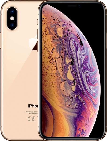 Grote foto fabrieksnieuw apple iphone 10 xs 64gb goud 2 jaar garantie telecommunicatie apple iphone