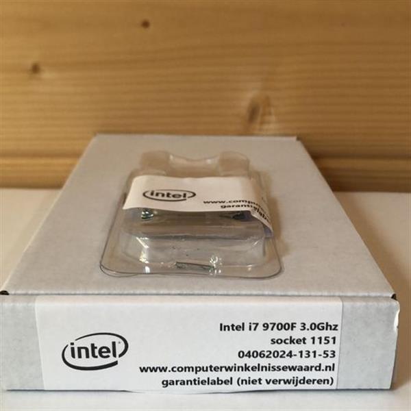 Grote foto intel processor i7 9700f 3.0hz 12mb socket 1151 65w computers en software overige computers en software