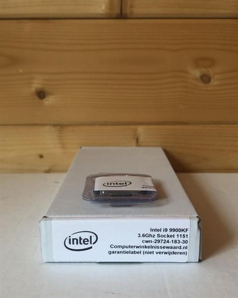Grote foto intel processor i9 9900kf 3.6ghz 16mb socket 1151 95w computers en software overige computers en software