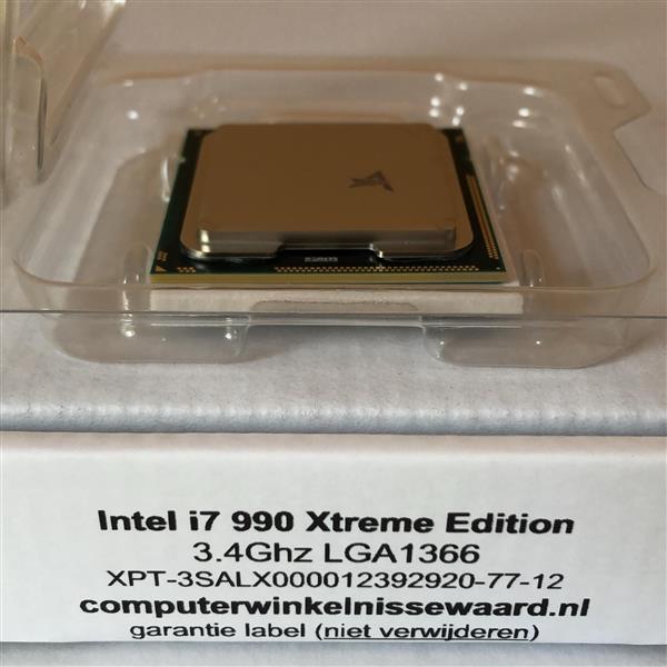 Grote foto intel processor i7 990x 3.46hz 12mb socket 1366 130w computers en software overige computers en software