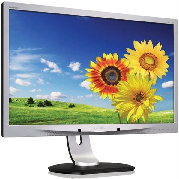 Grote foto philips 24 monitor 241p4q full hd hdmi displayport dvi vga computers en software overige computers en software