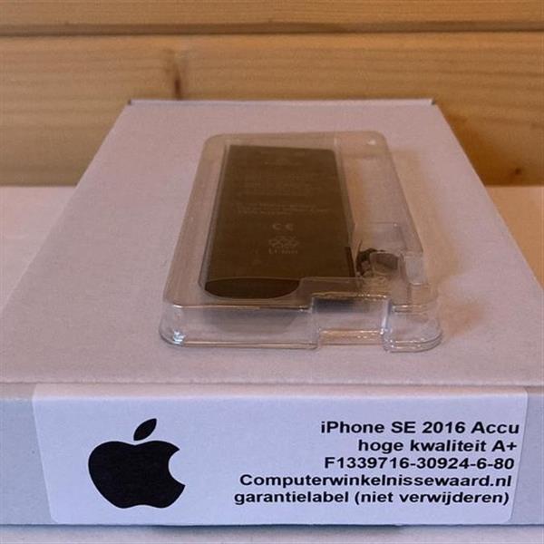 Grote foto nieuwe hoge kwaliteit accu montage kit voor de iphone se computers en software overige computers en software