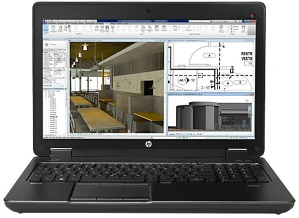 Grote foto populair hp zbook 15 g2 i7 4810mq quadro 8 16gb 240 480 1tb ssd 15 6 garantie computers en software overige computers en software