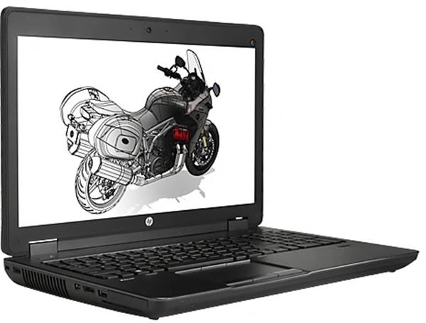 Grote foto populair hp zbook 15 g2 i7 4810mq quadro 8 16gb 240 480 1tb ssd 15 6 garantie computers en software overige computers en software