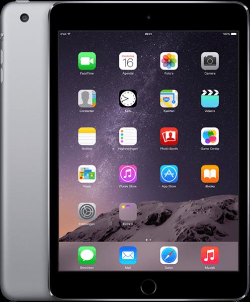 Grote foto apple ipad 7.9 mini 3 ios 12 16 32 64 128gb wifi 4g garantie telecommunicatie ipad