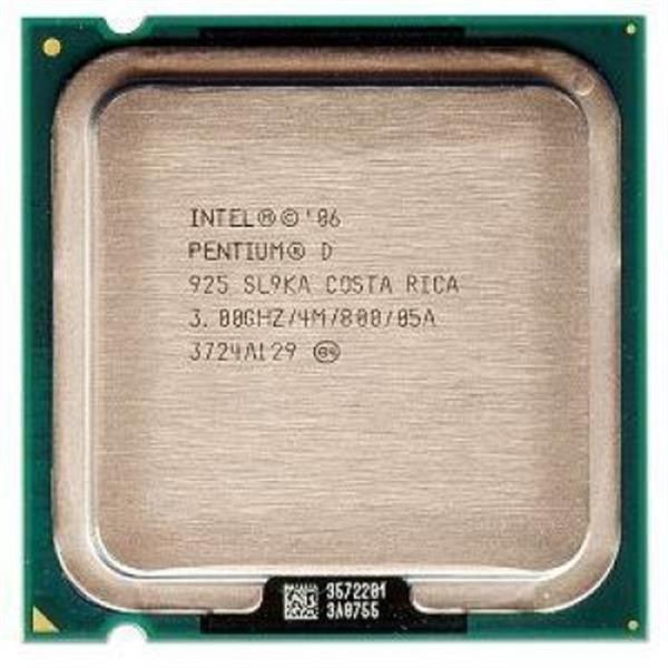 Grote foto opruiming intel pentium d 925 3.0ghz 4mb 800fsb socket 775 computers en software overige computers en software