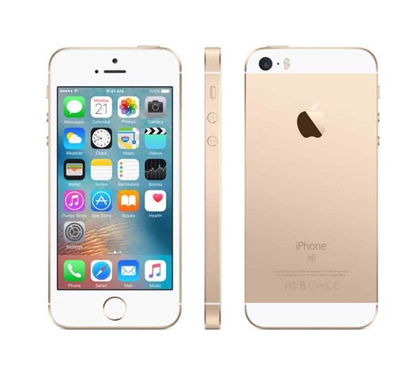 Grote foto apple iphone se 4 64gb simlockvrij white gold garantie telecommunicatie apple iphone