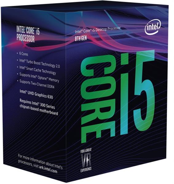Grote foto intel core i5 8400 socket 1151 computers en software overige computers en software