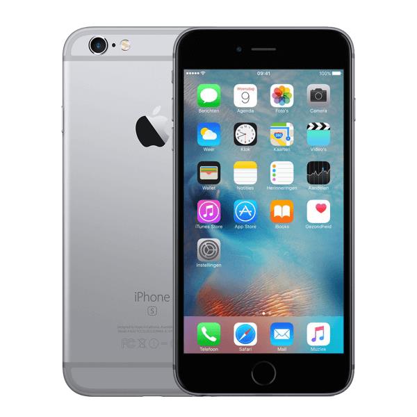 Grote foto iphone 6 32gb 4 7 inch simlockvrij space grey garantie telecommunicatie apple iphone