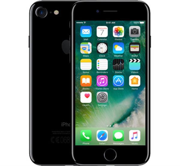 Grote foto apple iphone 7 zwart 128gb 4 7 simlockvrij garantie telecommunicatie apple iphone