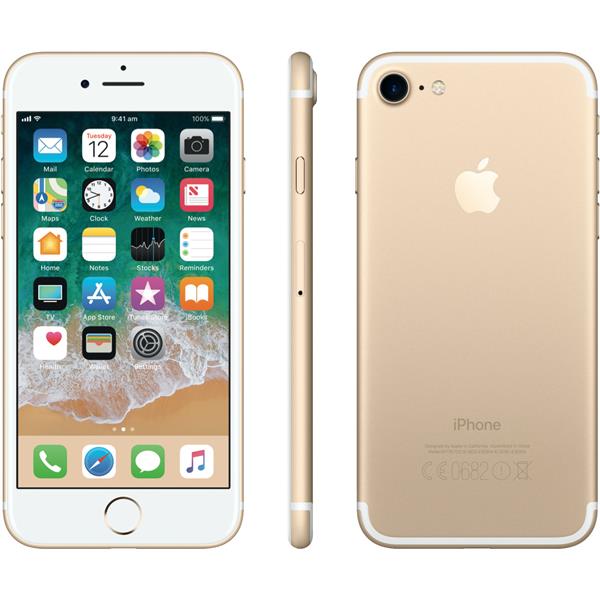 Grote foto iphone 7 32gb goud 4 core 2 4ghz 4 7 1334x750 ios16 simlockvrij garantie telecommunicatie apple iphone