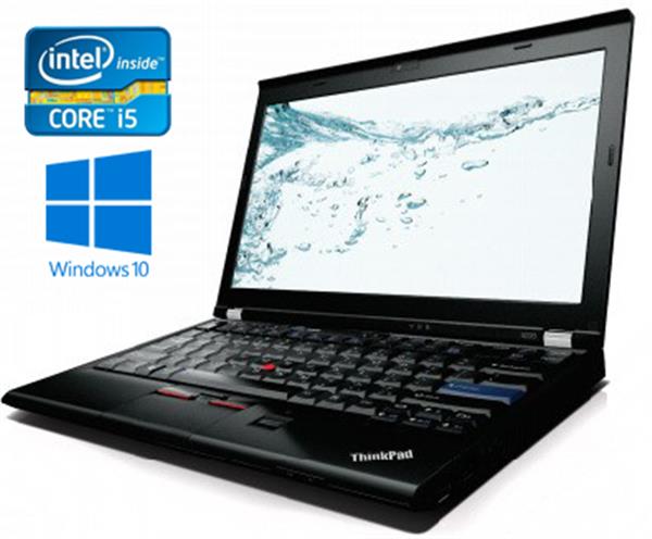 Grote foto windows 7 10 lenovo laptop thinkpad x220 i5 2520m 12.5 inch garantie computers en software overige computers en software