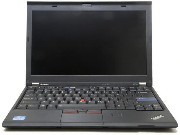 Grote foto windows 7 10 lenovo laptop thinkpad x220 i5 2520m 12.5 inch garantie computers en software overige computers en software