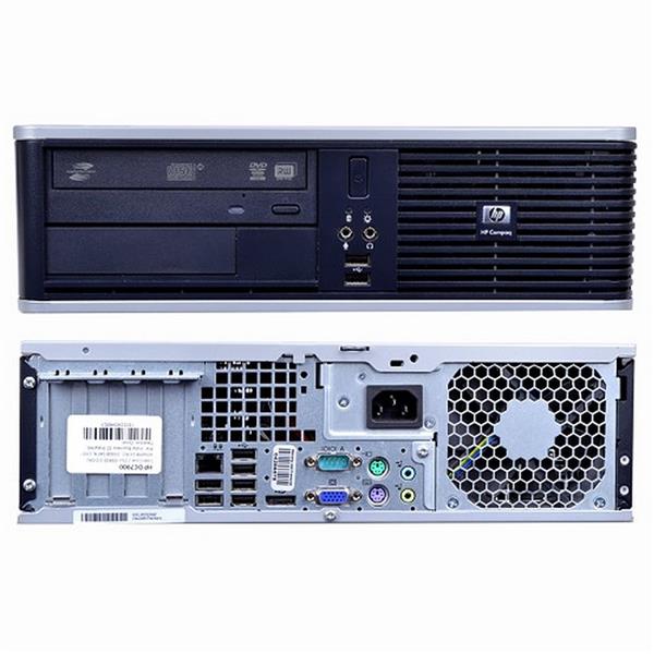 Grote foto windows xp pc hp dc7900 sff e8400 3.0ghz 4gb hdd ssd computers en software overige computers en software