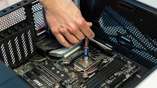 Grote foto installatie koelpasta thermal compound 1.5 gram computers en software overige computers en software