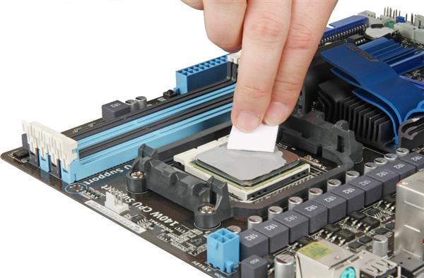 Grote foto installatie koelpasta thermal compound 1.5 gram computers en software overige computers en software