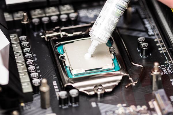 Grote foto installatie koelpasta thermal compound 1.5 gram computers en software overige computers en software
