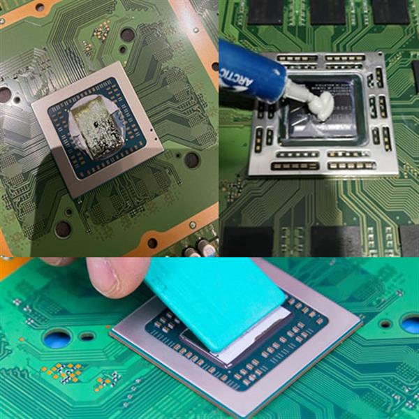 Grote foto installatie koelpasta thermal compound 1.5 gram computers en software overige computers en software
