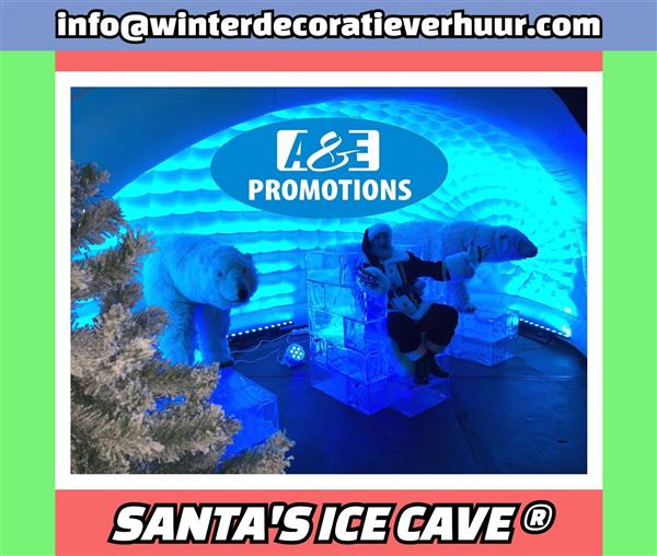 Grote foto ice edition decoratie verhuur noordwijk delft hobby en vrije tijd feestartikelen verhuur