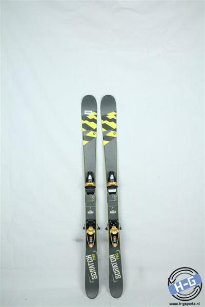 Grote foto ski rossignol scratch freestyle twintip 138 sport en fitness ski n en langlaufen