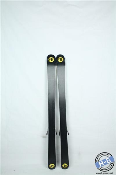 Grote foto ski rossignol scratch freestyle twintip 138 sport en fitness ski n en langlaufen