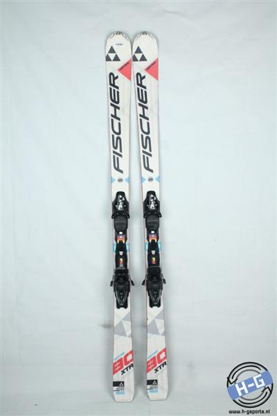 Grote foto ski fischer xtr motive red 182 sport en fitness ski n en langlaufen
