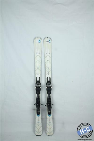 Grote foto ski volkl flaire blue 147 sport en fitness ski n en langlaufen