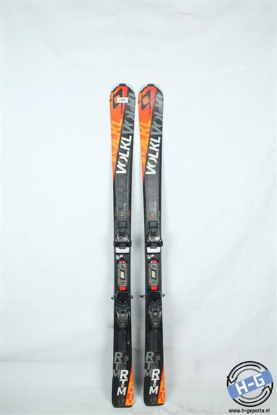 Grote foto ski volkl rtm 8.0 158 sport en fitness ski n en langlaufen