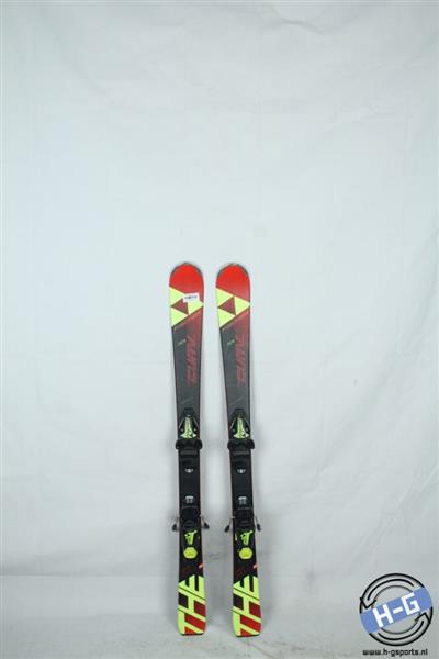 Grote foto ski fischer the curve pro rc4 jr 120 sport en fitness ski n en langlaufen
