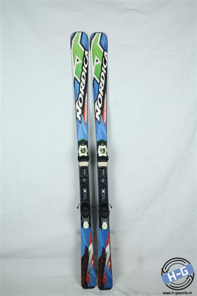 Grote foto ski nordica dobermann 176 sport en fitness ski n en langlaufen
